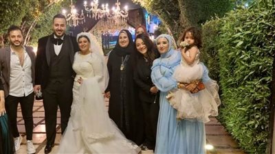 تهنئة 💐 بزواج محمود وفاطمة