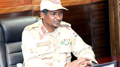 نائب رئيس مجلس السيادة السوداني يعتذر عن رئاسة لجنة مراجعة أعمال 