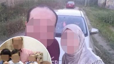 تفاصيل ذبح طبيب لزوجته وأولاده الثلاثة بكفر الشيخ.. وحكم النفض