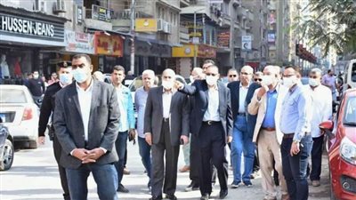 محافظ الشرقية يتفقد أعمال التطوير الجارية بشارع طلبة عويضة ومنطقة القومية بمدينة الزقازيق