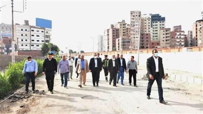 محافظ الشرقية يشدد على سرعة الانتهاء من أعمال إنشاء متنزه للعائلات بالزقازيق