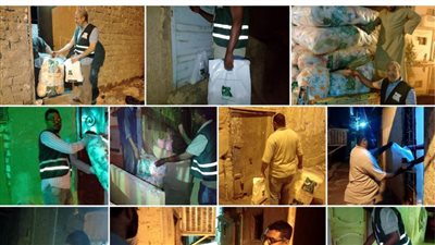 مصر الخير داخل غرفة العمليات بمحافظة أسوان لتقديم الدعم العاجل لمتضرري السيول