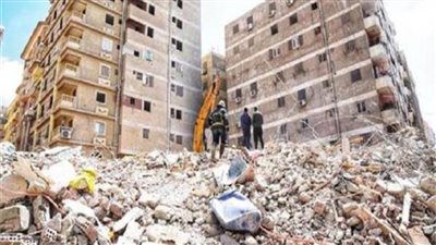 محاكمة 3 متهمين في انهيار عقار جسر السويس.. غدًا 