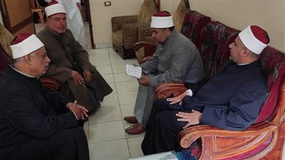 جولة مرورية على الإدارات الفرعية بأوقاف الإسماعيلية