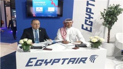 طيران الخليج ومصرللطيران توقعان مذكرة تفاهم لتعزيز مجالات التعاون