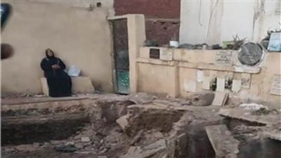 عامان سجنًا وغرامة لتربي ومساعده في واقعة هدم مقابر الصدقات بطنطا