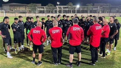المنتخب الأولمبي ينهي معسكره الأول تحت قيادة شوقي غريب
