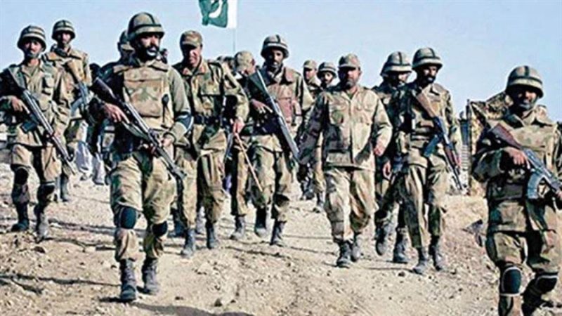 جنود باكستانيين