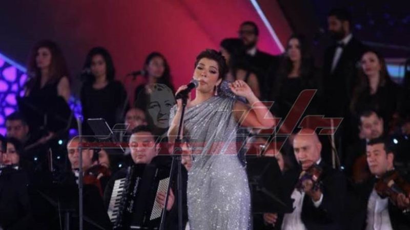 أصالة بمهرجان الموسيقى