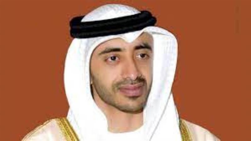 وزير خارجية الامارات