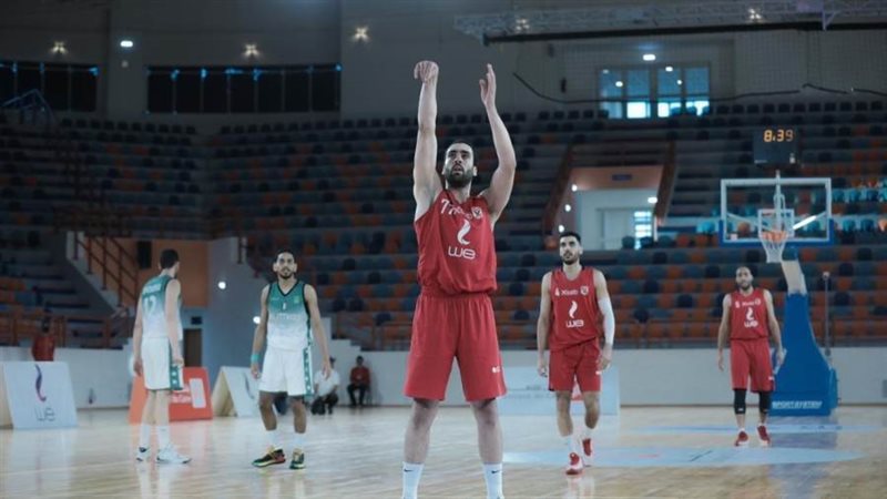 سلة الأهلي ضد الأتحاد