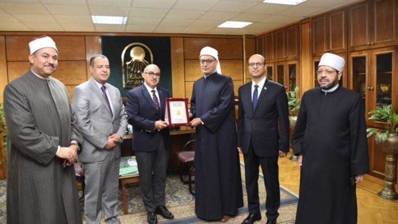 رئيس جامعة أسيوط