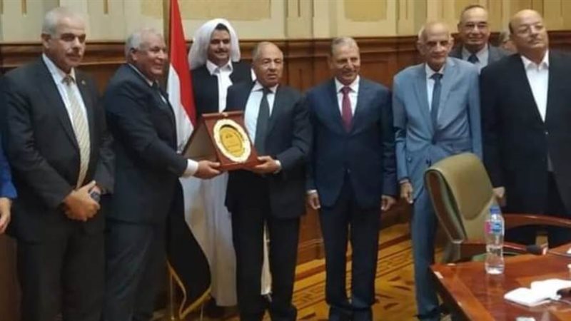 محافظ الوادي الجديد