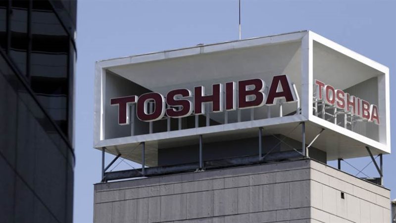شركة توشيبا اليابانية