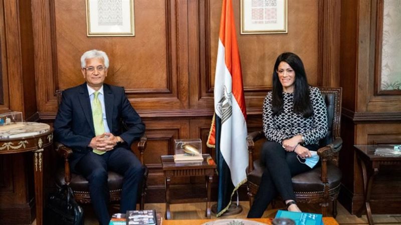 الدكتورة رانيا المشاط