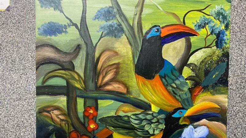 جانب من المعرض