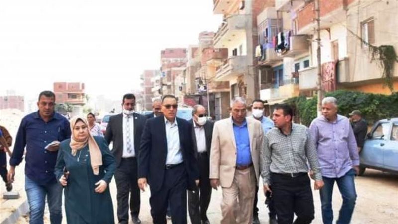 محافظ الشرقيه خلال