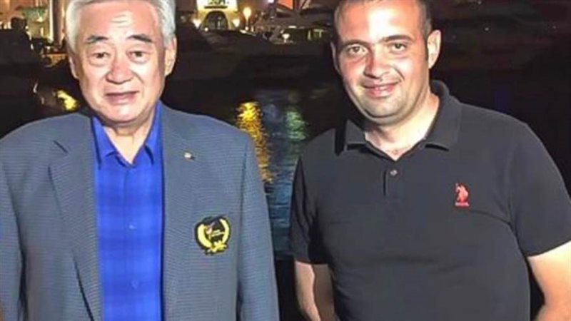 وسام الغمري عضوا