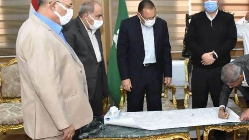 محافظ الشرقية يعتمد