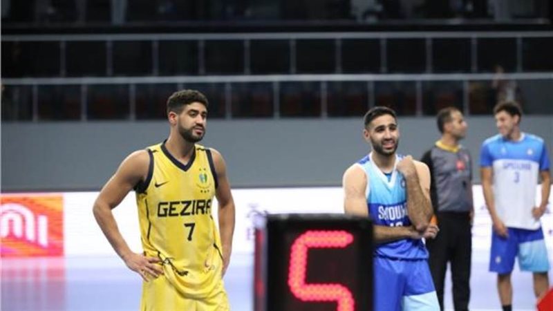 سله سموحة ضد الجزيرة