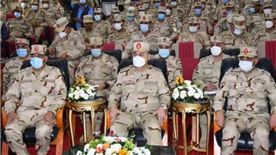 رئيس الأركان يشهد مشروع مراكز القيادة الخارجي (بشير 22) بالجيش الثاني الميداني