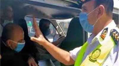 التزم بكمامتك.. تغريم 8930 مواطنا لعدم ارتدائهم الكمامات الواقية