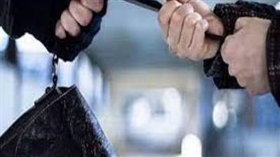 سقوط إحدى السيدات تسرق متعلقات المواطنين بالطريق العام