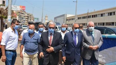 محافظ القليوبية يتفقد عددًا من المشروعات بالخصوص وشبرا الخيمة