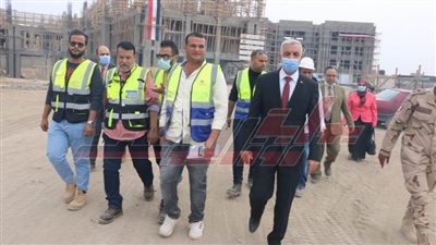 مجلس جامعة المنوفية يتفقد الجامعة الأهلية بـ”طوخ طنبشا“