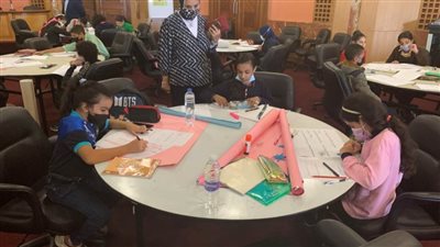 مكتبة الإسكندرية تنظم مسابقة للخط العربي لطلاب مدارس الإسكندرية