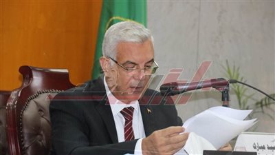 رئيس جامعة المنوفية: أجبنا  على 99٪ من شكاوي البوابة الإلكترونية