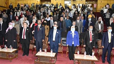 افتتاح اليوم الثقافي المصري الإندونيسي بجامعة قناة السويس