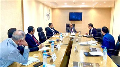 عمرو القاضى يستقبل ممثلى كبرى الشركات السياحية