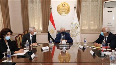 تعاون مصري فرنسي فى مجال تطوير التعليم