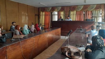 ندوة حول الإصلاح الإدارى تنظمها إدارة إعلام سيناء بالعريش     