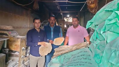ضبط 3 مخابز لبيعها الدقيق المدعم بالسوق السوداء بالبحيرة