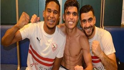 لاعبو الزمالك الجزيري والمثلوثي وبن شرقي يصلون القاهرة غدًا