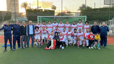 هوكي الزمالك يفوز على الصيد بسداسية نظيفة في الدوري