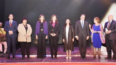 العنانى يشارك فى افتتاح الدورة الخامسة لمهرجان الفنون الأفروصينى