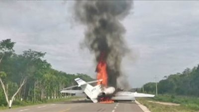  مقتل طيار ماليزي وإصابة آخر في تحطم طائرة عسكرية