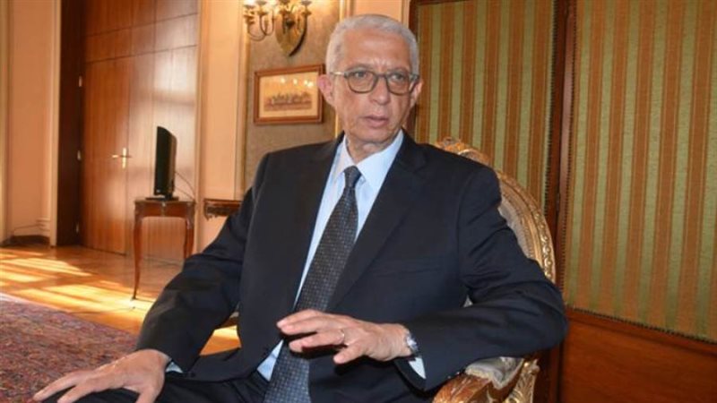 السفير حمدي لوزا