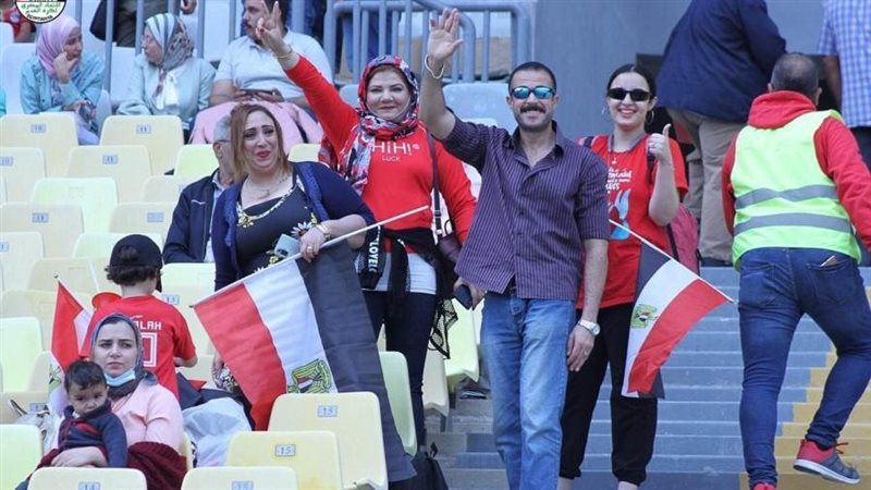 الجماهير المصرية