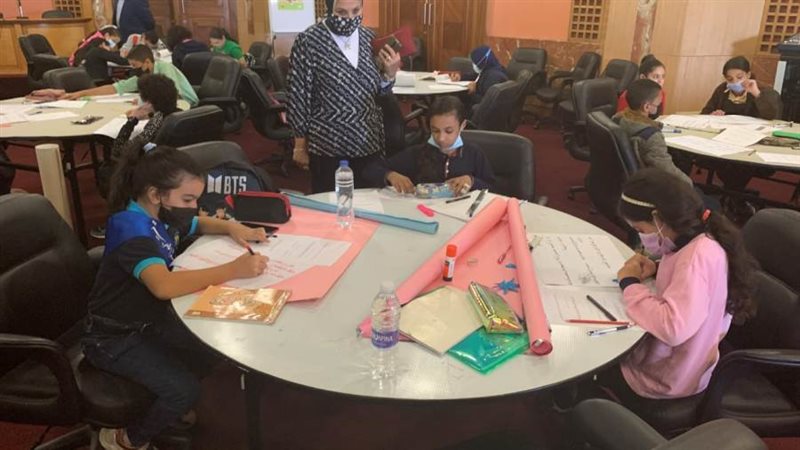 المسابقة تجذب طلاب