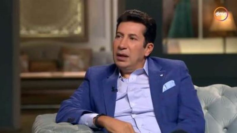 الممثل هاني رمزي