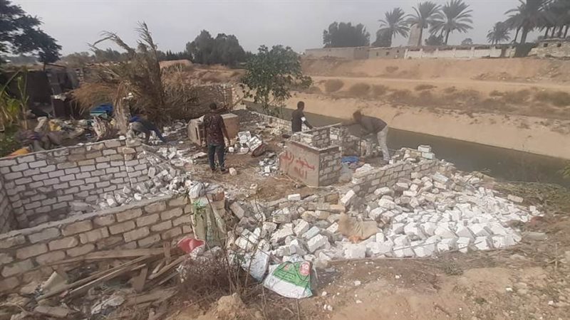 عمليات ازالة مخالفات