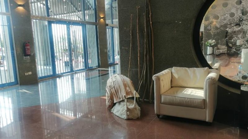 جانب من المعرض