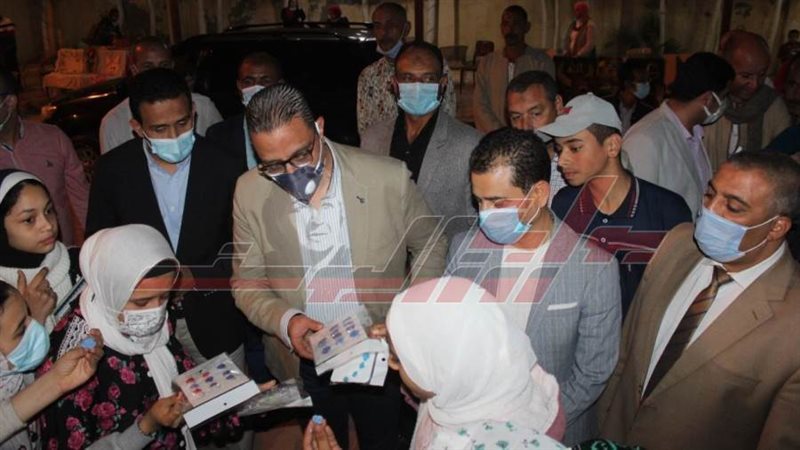 جانب من فعاليات حياة