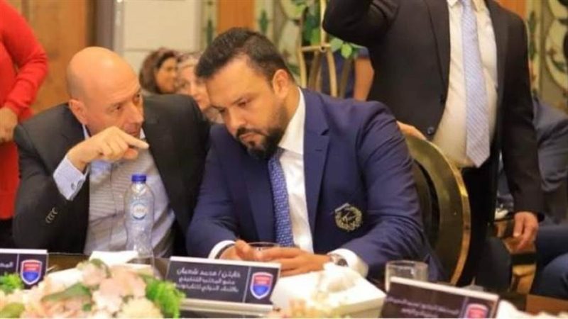 محمد شعبان والمهندس