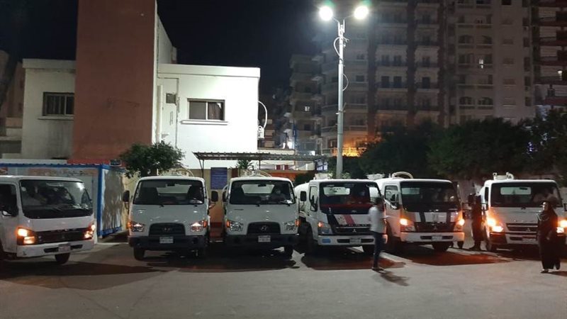 رفع درجة الإستعداد