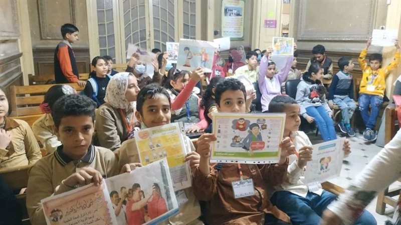 جانب من يوم ثقافي